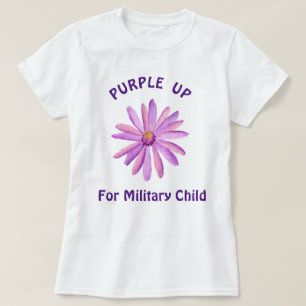T-shirt Purge Pour Enfants Militaires Enfants Militaires