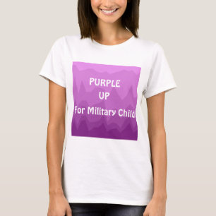 T-shirt Purge Pour Enfants Militaires Enfants Militaires