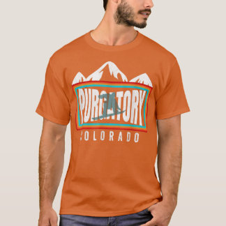 T-shirt Purger Snowboardeur Purgatoire Cool de snowboard