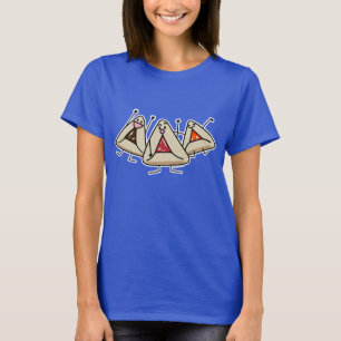T-shirt Purim hamantaschen la pâtisserie Sameach Oznei
