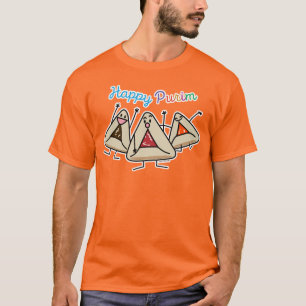 T-shirt Purim hamantaschen la pâtisserie Sameach Oznei