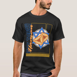 T-shirt Purim Shirt, Pas Aujourd'Hui Haman Hamantash Tee,