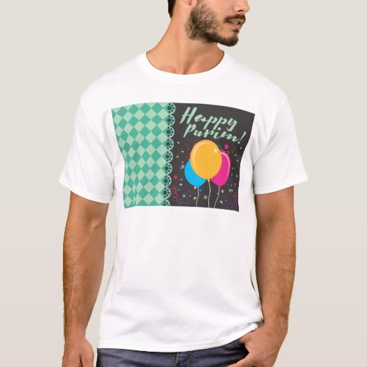 T-shirt purin heureux (Devant)