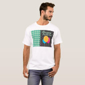 T-shirt purin heureux (Devant entier)