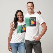 T-shirt purin heureux (Unisexe)