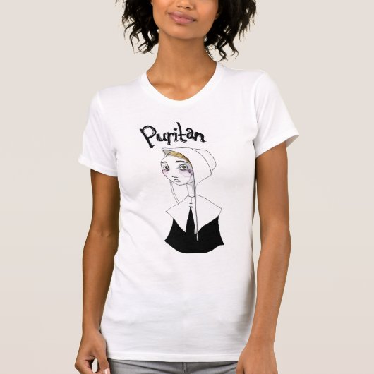 T-shirt Puritain (Devant)