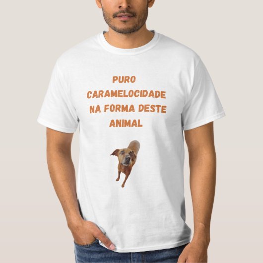 T-shirt Puro caramelocidade (Devant)