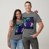 T-shirt Puro love l jhffjh (Unisexe)