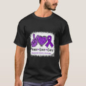 T-shirt Purple (Devant)
