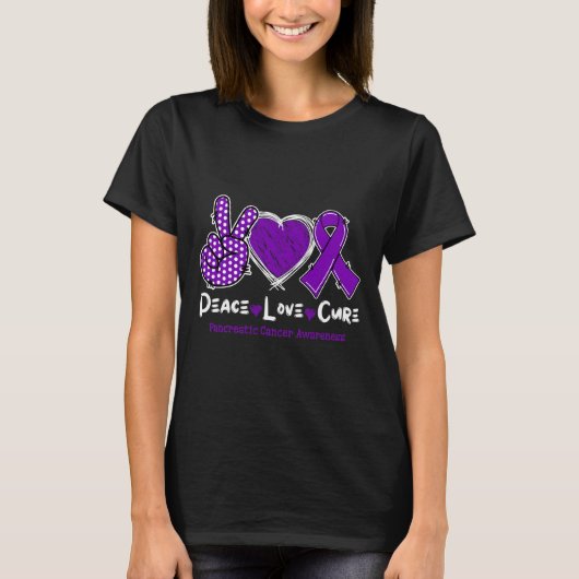 T-shirt Purple (Devant)