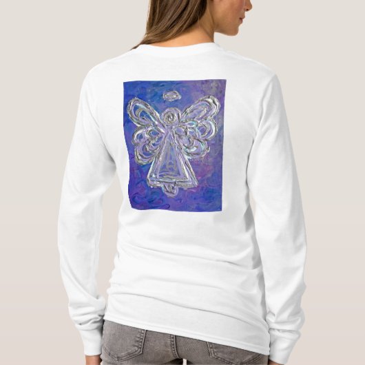 T-shirt Purple Angel (Dos)