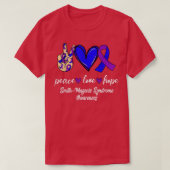 T-shirt Purple Blue (Design devant)