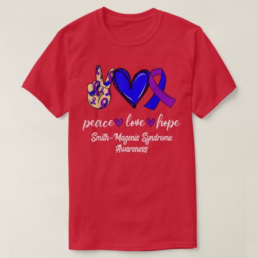 T-shirt Purple Blue (Design devant)