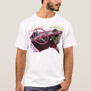 T-shirt Purple Chevy Bel Air