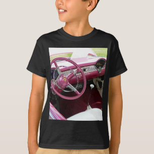 T-shirt Purple Chevy Bel Air