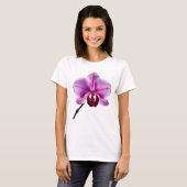 T-shirt purple flower (Devant entier)