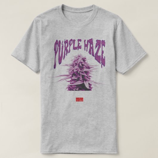 T-shirt Purple Haze (Design devant)