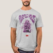 T-shirt Purple Haze (Devant)