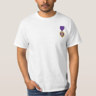 T-shirt Purple Heart us Prix militaire Cadeau vétéran