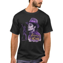 Purple King Forever - Légende d'art à l'aquarelle