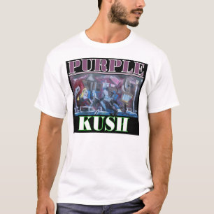 T-SHIRT PURPLE KUSH