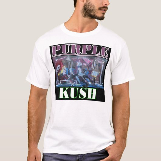 T-SHIRT PURPLE KUSH (Devant)