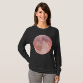 T-shirt Purple Moon Goddess Art (Devant entier)