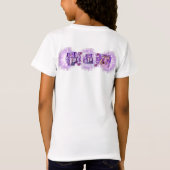 T-shirt Purple Sun Fairy (Dos)