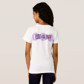 T-shirt Purple Sun Fairy (Dos entier)