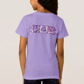 T-shirt Purple Sun Fairy (Dos)