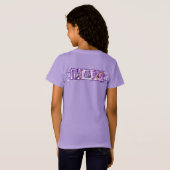 T-shirt Purple Sun Fairy (Dos entier)
