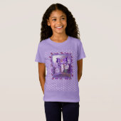 T-shirt Purple Sun Fairy (Devant entier)