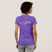 T-shirt Purple Sun Fairy (Dos entier)
