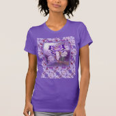 T-shirt Purple Sun Fairy (Devant)
