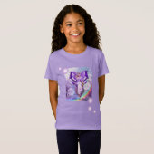 T-Shirt Purple Sun Fairy (Devant entier)