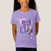 T-Shirt Purple Sun Fairy (Devant)