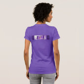 T-shirt Purple Sun Fairy (Dos entier)
