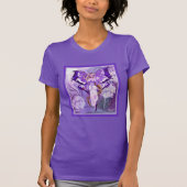 T-shirt Purple Sun Fairy (Devant)