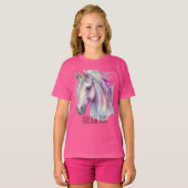 T-shirt Purple Unicorn Dream (Devant entier)