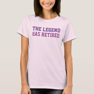 T-shirt Purples de Legend