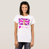 T-shirt PURPLEWHIPPET Basic (Devant entier)