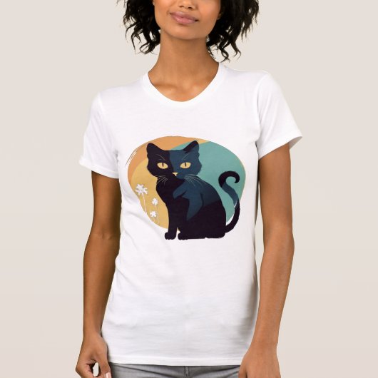 T-shirt Purr décoloré par le soleil (Devant)