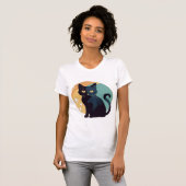 T-shirt Purr décoloré par le soleil (Devant entier)
