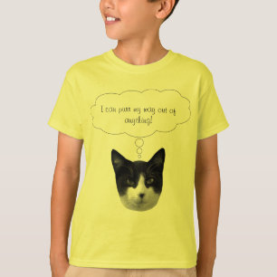 T-shirt Purr My Way Out of any Children's Shirt