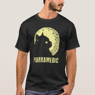 T-shirt Purramedic Chat Paramedic Chat Maman