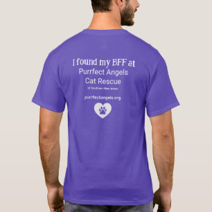 T-shirt Purrfect Angels Chat Secourir BFF Unisex Shirt (PA