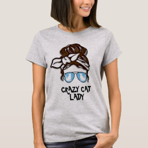 T-shirt Purrfect Feline Lovers Appareils pour Crazy Cat Mo