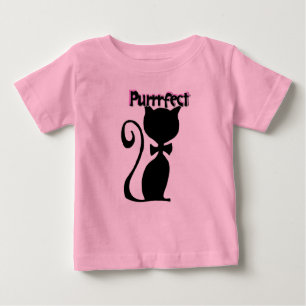 T-shirt Purrfect Kitty pour bébé en bas âge