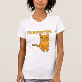 T-shirt Purrfection (Devant)