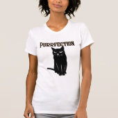 T-shirt Purrfection  (Devant)